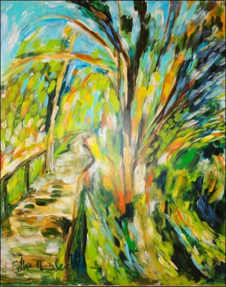 Malerei, Gemälde, Original, Acrylbild, Kunst in Bildern, Art, Bild online zu kaufen, Kalender 2018, Kunstkalender, Kinderbuch