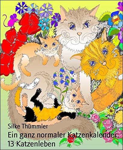 Ein Katzenbilderbuch mit Alltagsspaß