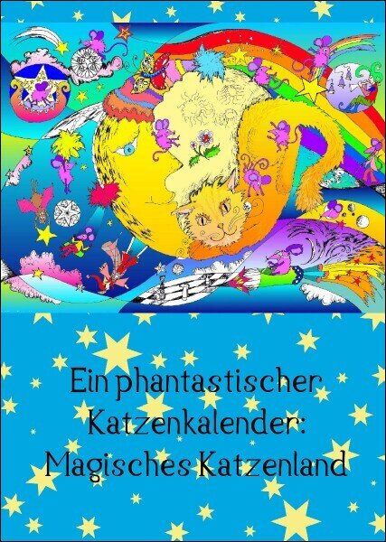 Magie im Katzenland, ein Katzenkalender 2020